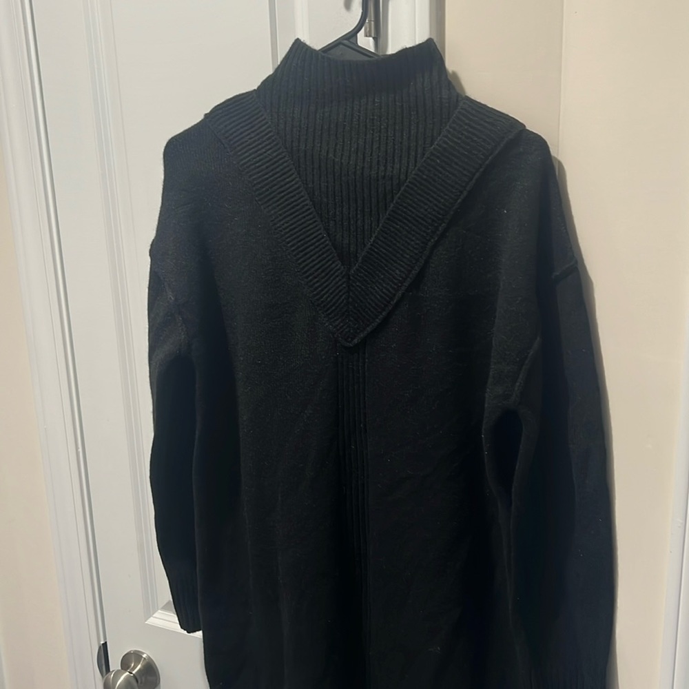 Never Worn - River Island Sweater dress - Size M - BLACK